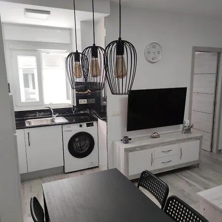 Sol Y Luna Conil Appartement *